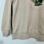 Cut & Paste Women’s Yellowstone National Park Sweatshirt Tan Size Large FLAW Photo 2