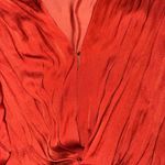 Free People  Long Sleeve Bodysuit Burnt Orange Photo 4