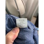 Christopher & Banks Classic Blue Denim Maxi Skirt with Belt Loops and Button Closure size 10 Photo 10