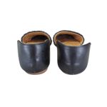 Womens Huarache Sandals Flats Black Woven Leather D'Orsay Ballet Shoes Size 7 Photo 4