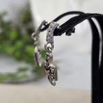 Premier Designs Premier Design Silver Cross Bracelet and Earrings Set Valerie with Purple Stones Photo 8