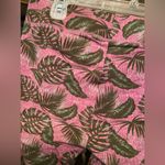 Bcg ‎ leggings - pink - tropical design Photo 3