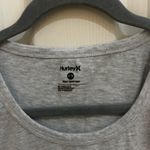 Hurley  Heather Gray Tank Top Tee Photo 2