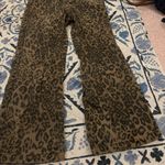 Aelfric Eden Elfric Eden ladies leopard print wide leg jeans size 28 Photo 4