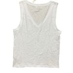 Madewell NWT  Women's Slub Relaxed V-Neck Tank Size S Casual Basic Photo 6