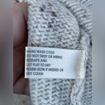 white + warren wool cashmere 3 hook grandpa cardigan oatmeal size medium Tan Photo 10