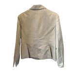 Evan Picone Women's Faux Suede Zipper Front Jacket Size 12 Tan Long Sleeve Photo 1