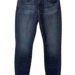 7 For All Mankind Gwenevere Jeans Womens Size 29" Waist Blue Zip Up Mid Rise NWT Photo 0