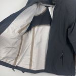 Zero Restriction Women‎ Jacket Medium Black Windbreaker Removable Sleeves Golf Photo 4