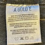 AGOLDE  Siouxise Vintage Washed Zip-Back Mini Jean Skirt Sz 27🧡 Photo 9