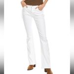 We The Free Free People Carmen Flare Jeans High Waisted Optic White Women’s 27 Photo 1