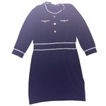 Lilly Pulitzer danely sweater dress in low tide navy Photo 6