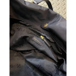 Tory Burch  Packable Large Ella Nylon Tote Navy Blue Purse Womens Travel Photo 6