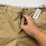 PacSun Low Rise Puddle Khaki Tan Womens Size Medium Pant Cargo Relaxed NEW Photo 12
