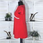 Vintage 60s 70s Red Mini Dress XS Photo 5