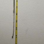 Vintage Flower Pot Bloom Red/Orange Fall Rhinestone Statement Necklace Earring Orange Photo 5