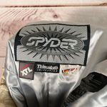 Spyder  XT.L Women Ski Bibs Sz 8 Beige Thinsulate Insulation Snow Sports Gorpcore Photo 9