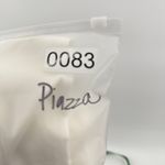 Piazza Sempione Piazza Sempione White Cotton Stretch Tunic Top Shirt IT 42 US 6 Drape Collared Photo 10