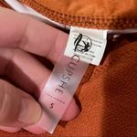 Cupshe  rust bikini bottom, mock surplice front with ruffle, size S, NWOT Photo 3