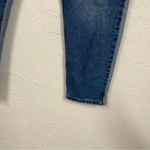 Nasty Gal  Mom Jeans Womens 14 Two Sides To Every Story 2 Tone Denim Blue Photo 2