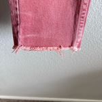 AMO Stix Crop Jeans in Canyon Rose Pink Size 25 Photo 4