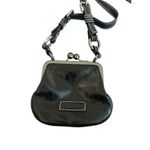 Tommy Bahama  Snake Print Leather Kisslock Crossbody Bag Photo 4