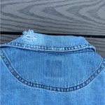 Wild Fable Size XS Distressed Jean Jacket Light Wash Ripped 100% cotton Denim Photo 2