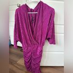 ZARA  - Purple Dress Photo 3