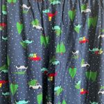 Christmas PJs Set Women 1X Red Long Sleeve Holiday Novelty Print Lounge Festive Size XL Photo 6