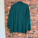 Disney The  Store womens vintage fleece winnie the Pooh button up shirt green XXL Photo 4