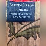 Faded Glory  sheer floral maxi dress cover up Photo 2