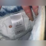 MOTHER Superior | The Insider Ankle Fray In A Tizzy Tie Dye Jeans Summer denim Blue Size 12 Photo 6