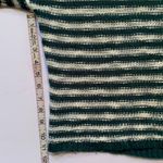 Pink Rose green and cream drop shoulder lightweight nubby open weave sweater M Size M Photo 8