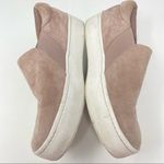 Vince Women's Warren Suede Slip On Platform Sneakers Pink Mauve Women's Size 9 Photo 5