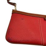 Dooney & Bourke Red Mini Purse / Wristlet Photo 5