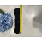 Lululemon Headband Black Athletic Yoga Running Hair Accessory O/S Photo 5