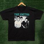 The Smiths Self Titled Album Cover Rock Band Tee XL Photo 0