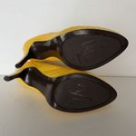 Ralph Lauren Lauren Heels Womens Kailee Platform Pumps Yellow Snake Print 8.5 B Photo 6