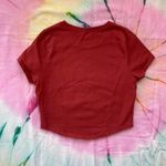 Madewell  Heavyweight Jersey Crewneck Tee - Antique Rose | Size XS Photo 2