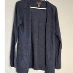 Fenn Wright Manson  Cardigan Womens Sz L  Navy 100% merino wool Photo 0