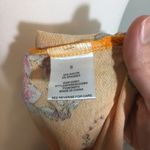 Pink Rose NWT Gold Floral Yellow Maxi Dress Y Back Scoop New Photo 6