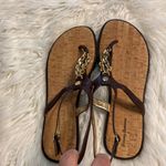 Tommy Bahama Tommy Bahamas Sandals size 9 BNWOT color brown perfect for summer Photo 8