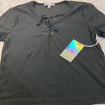 Stella girls tweed tank top XL Black Photo 13