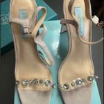 Betsey Johnson Blue Nude Tan Classy Wedding Heels Photo 2