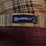 Popular 21  yellow plaid suspender skirt Photo 3