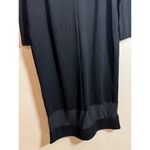 REMI x REVOLVE Jamie Midi Dress in Black Long sleeve Square Neck Midi Plus 2X Photo 5