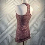 Lululemon  Cool Racerback Tank Top Desert‎ Snake Berry Multi Pink Red Size 4 Photo 5