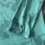 Mountain Hardwear NWT  Women L Crater Lake Active Hoody Long Sleeve Green UPF 50 Photo 4