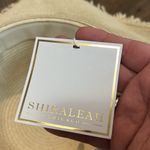 Shiraleah  Womens Vea Hat Woven Summer White Pink Band NEW Beach‎ Hat Photo 3