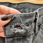 Wrangler Vintage  Women Black High-Waisted Straight-Leg, Size 10 Medium, EUC Photo 4